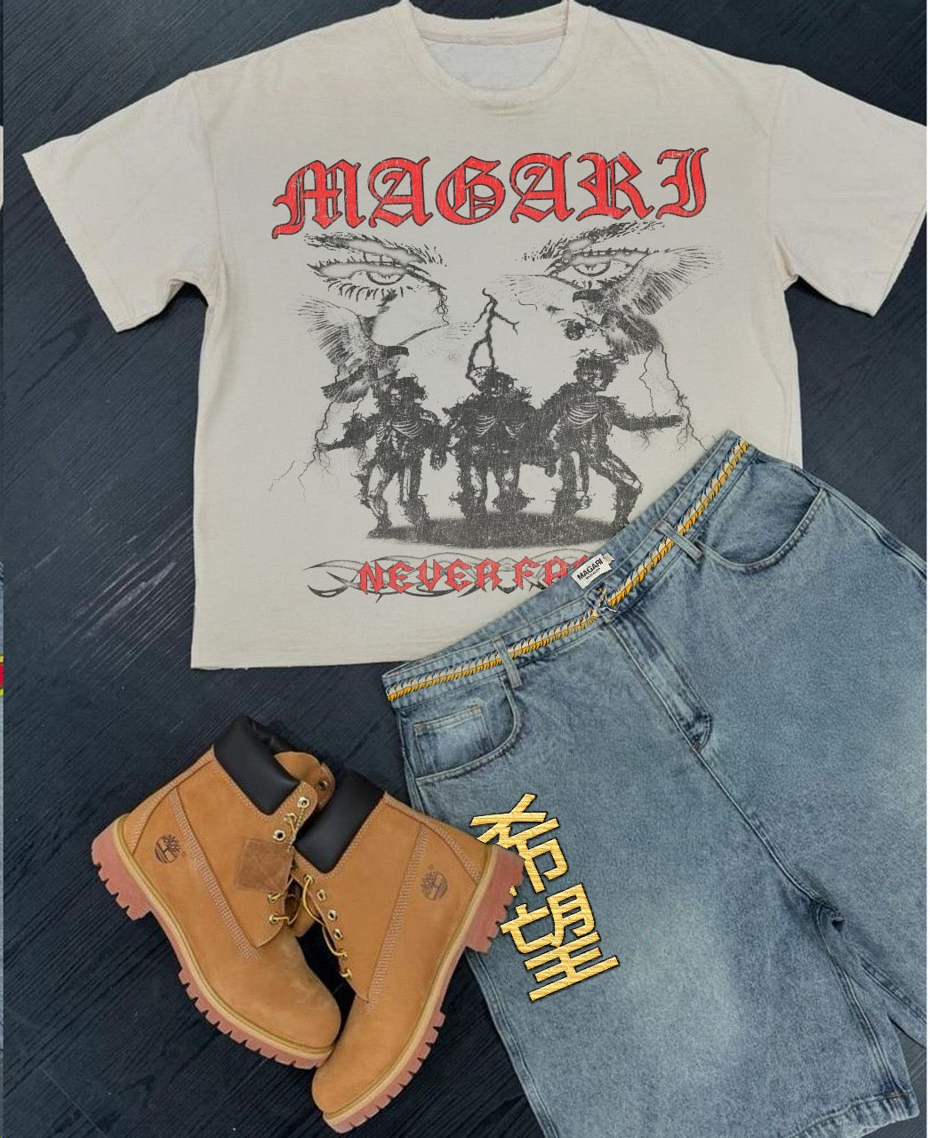 Eternal Snake Jorts