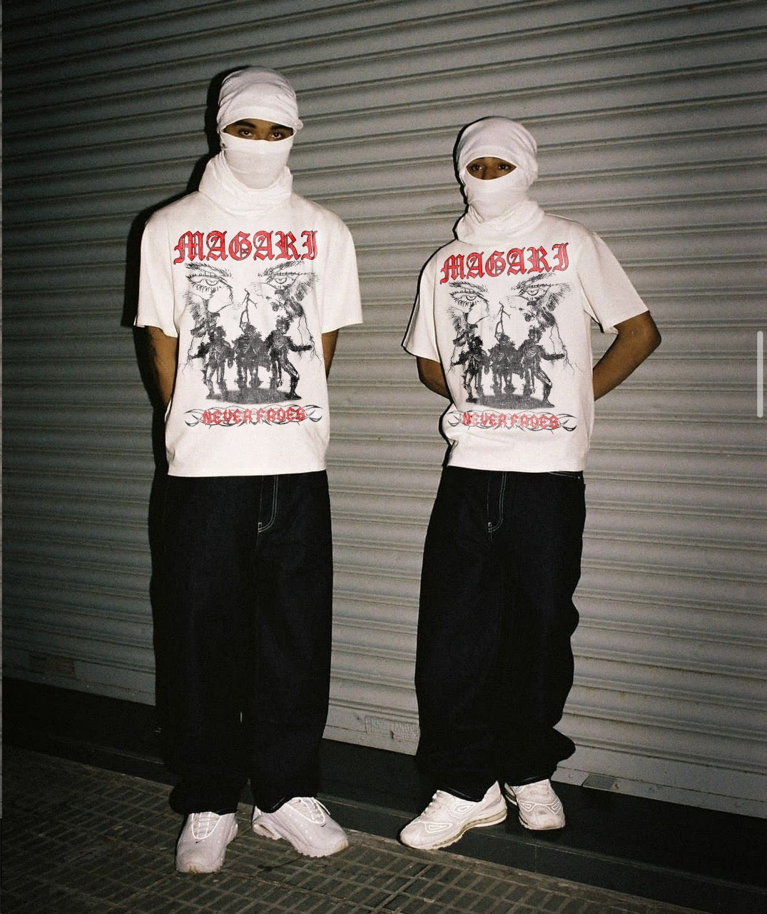 Magari | Never Fades Tee |