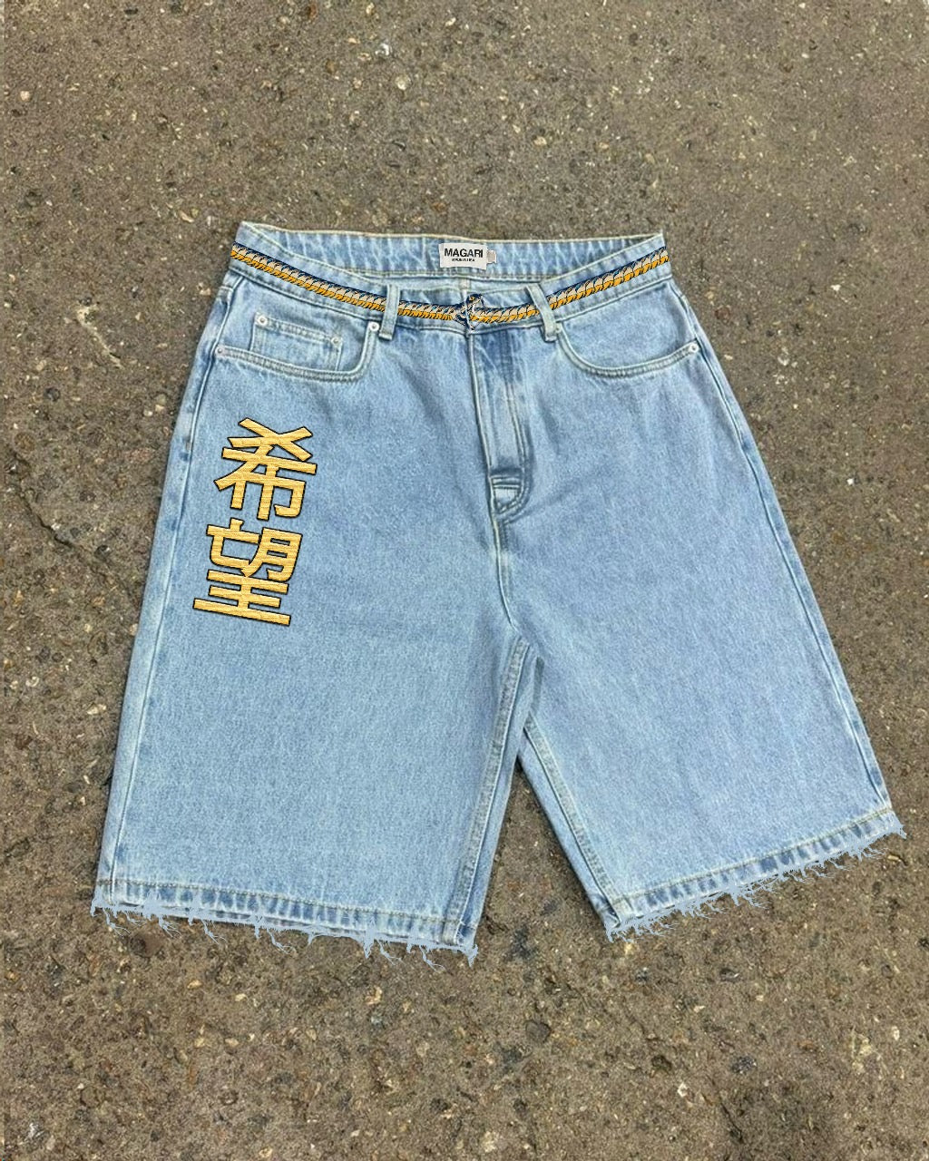 Eternal Snake Jorts